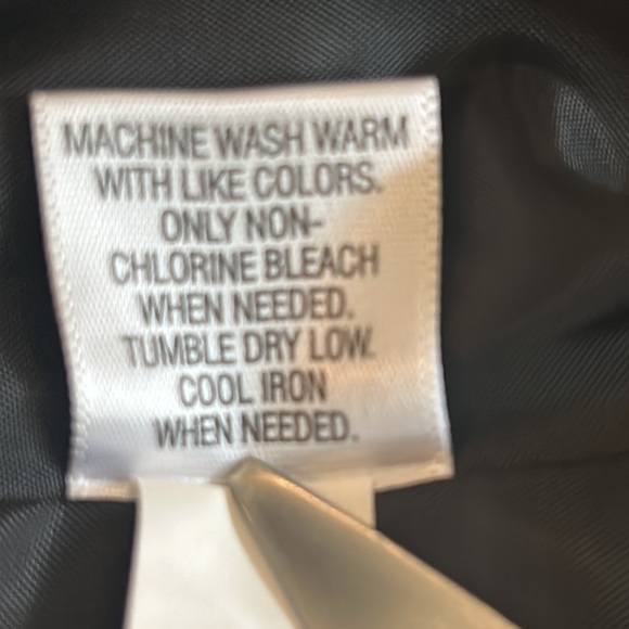 APT. 9 stretch/washable Jacket BLACK US 14 EUC - Picture 5 of 5